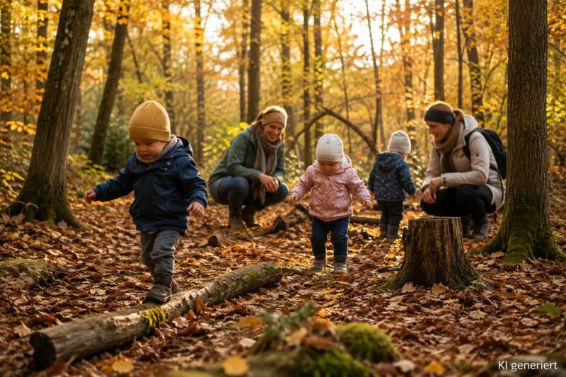 Abenteuer Herbst Wald 1,5 3