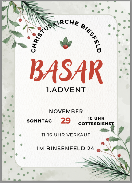Adventsbasar