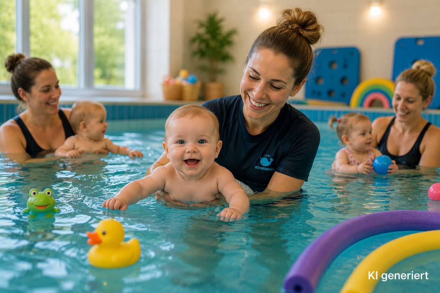 Babyschwimmen Allgemein Ki
