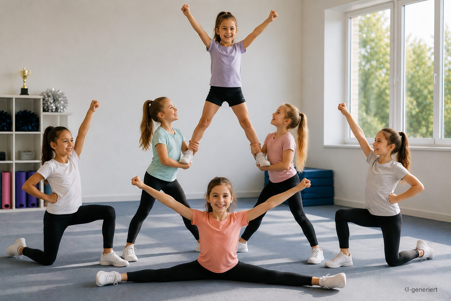 Cheerleedingkids Allgemein Ki