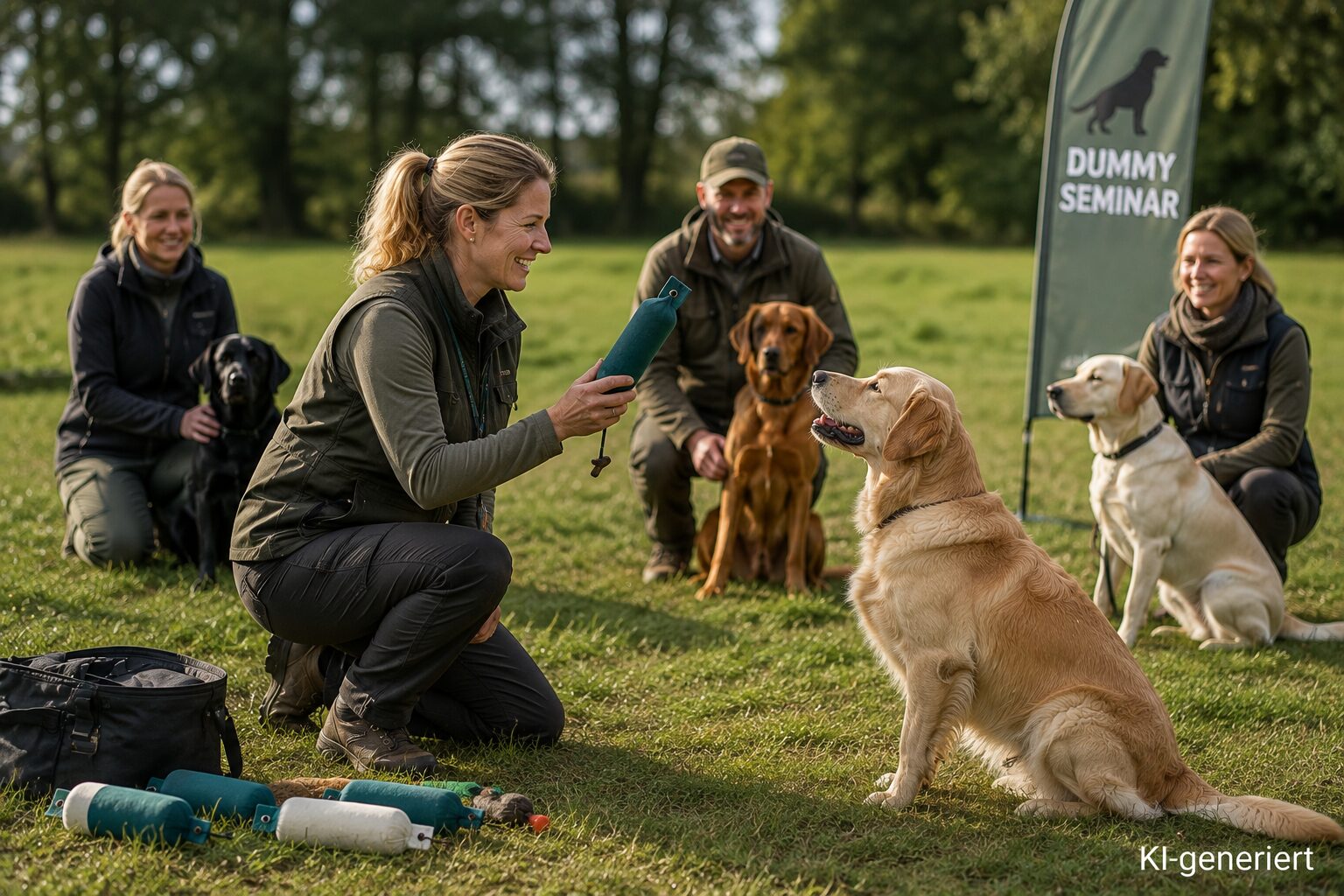 Dummyseminar Hunde Allgemein Ki