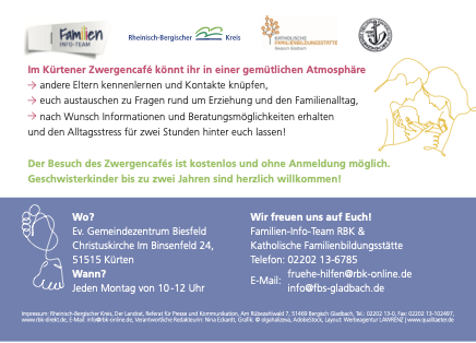 Elterncafe Kürten 2 (verschoben)