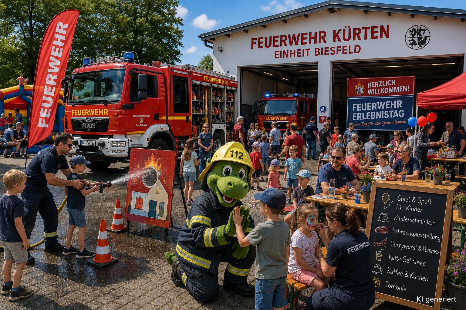 Erlebnistag Feuerwehr
