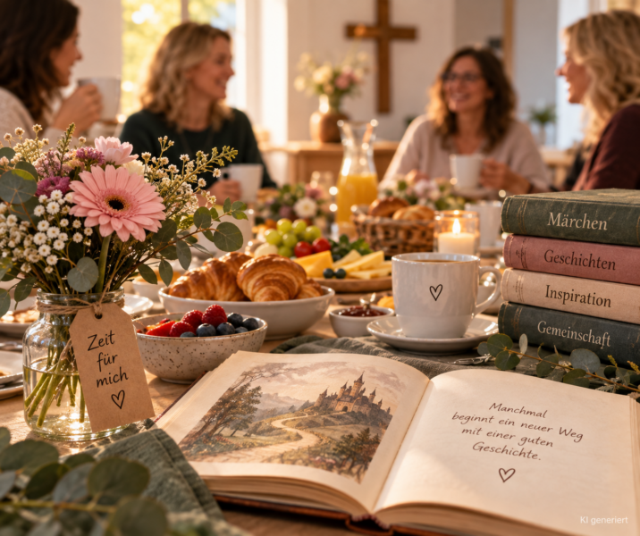 Frauen Frühstück