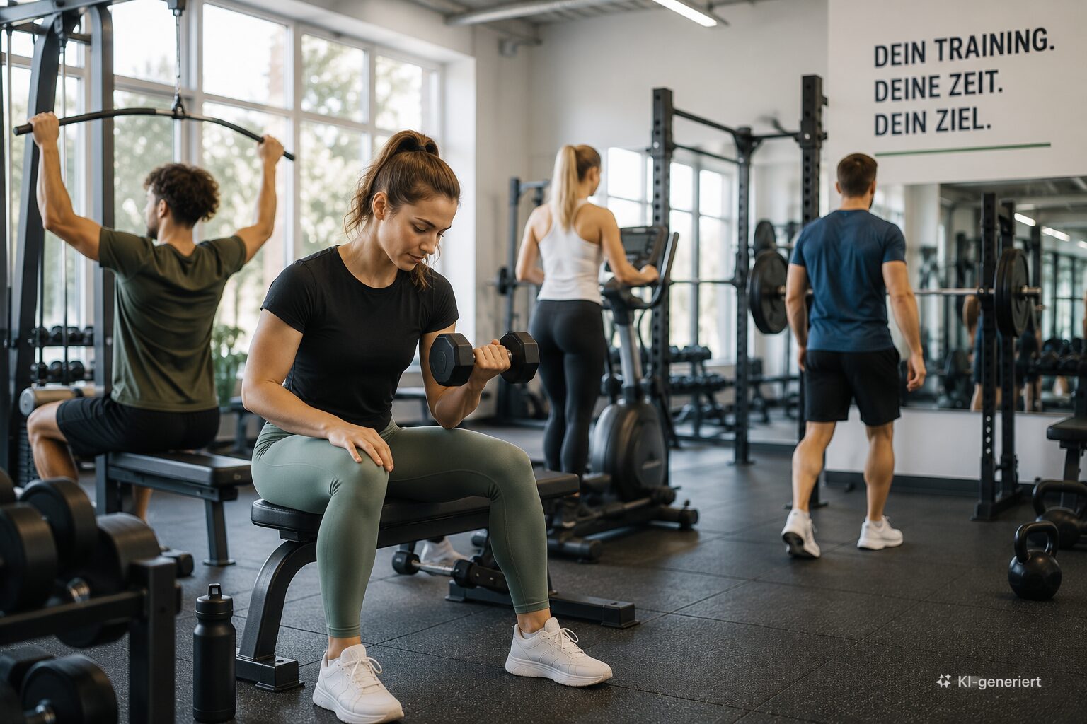 Freiestraining Allgemein Ki