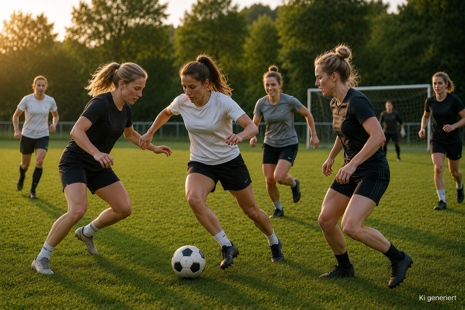 Fusball Damen Allgemein Ki