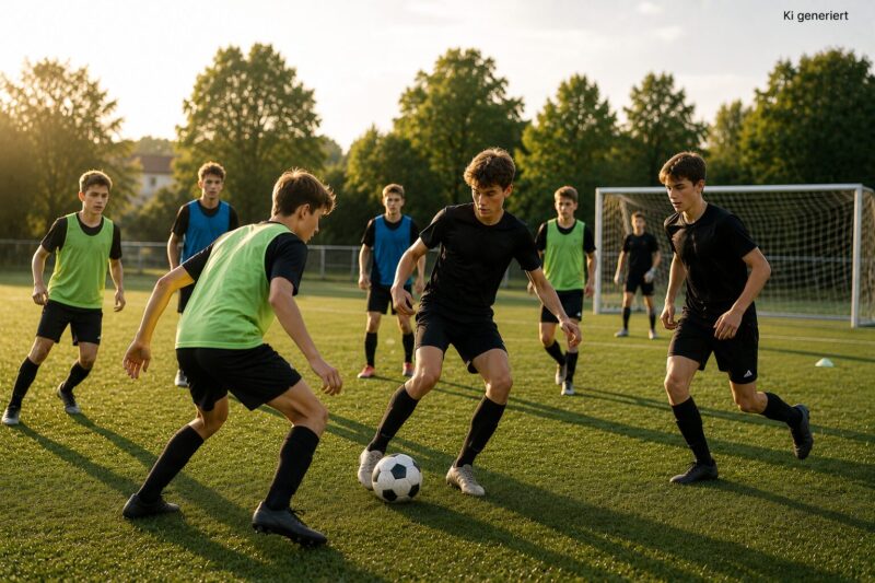 Fussball Jugend Allgemein Ki