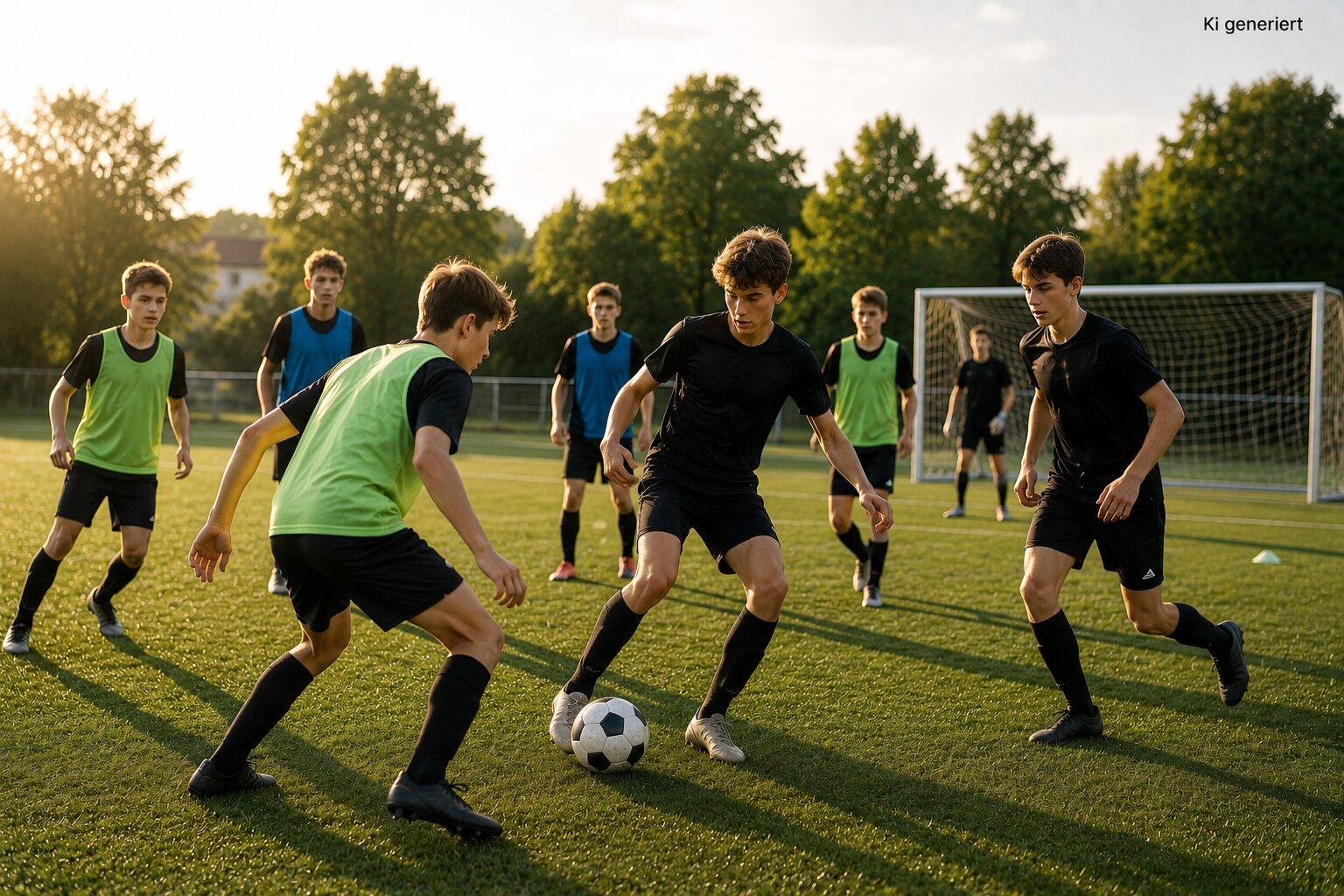 Fussball Jugend Allgemein Ki