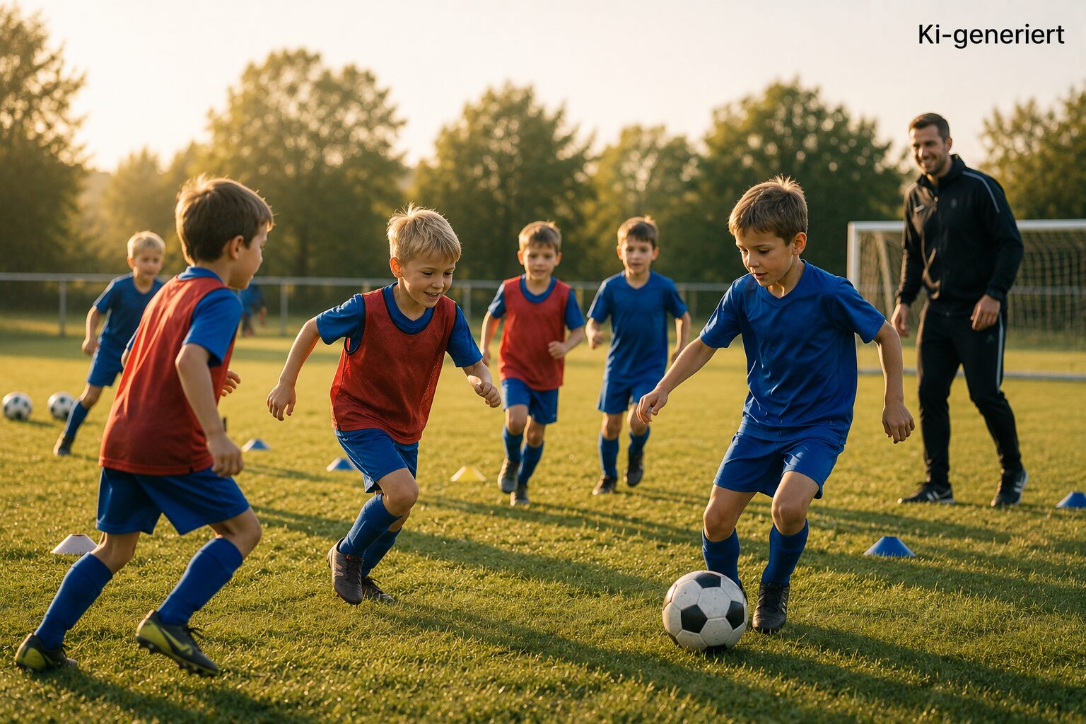 Fussball Kinder Allgemein Ki