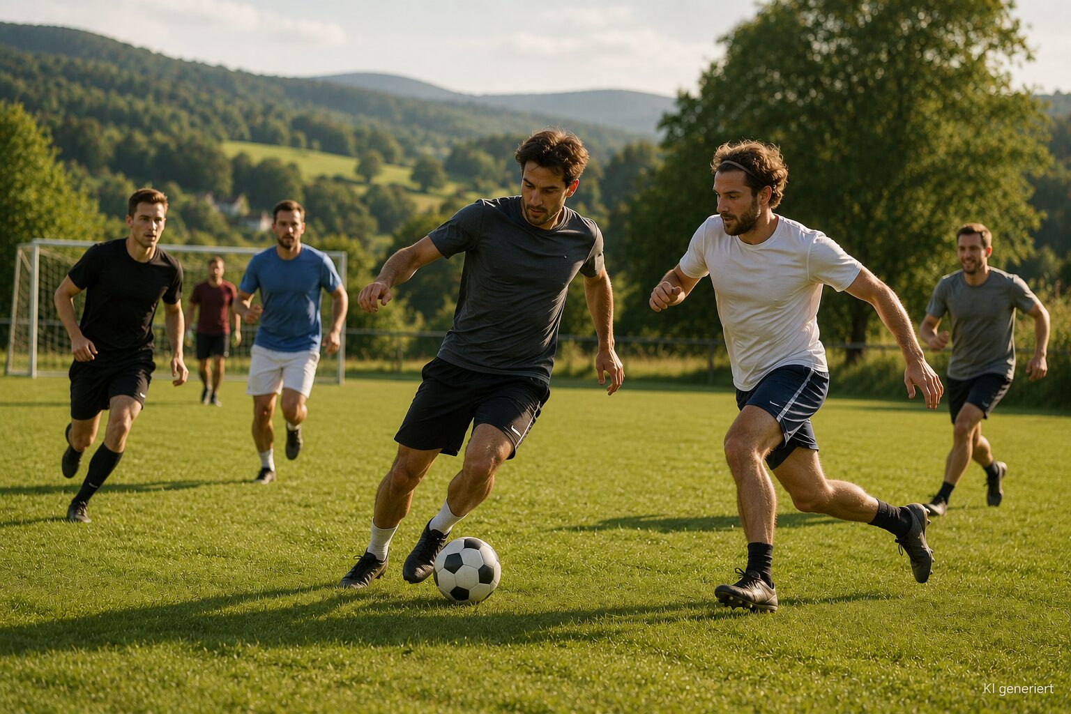 Fussball Allgemein Ki