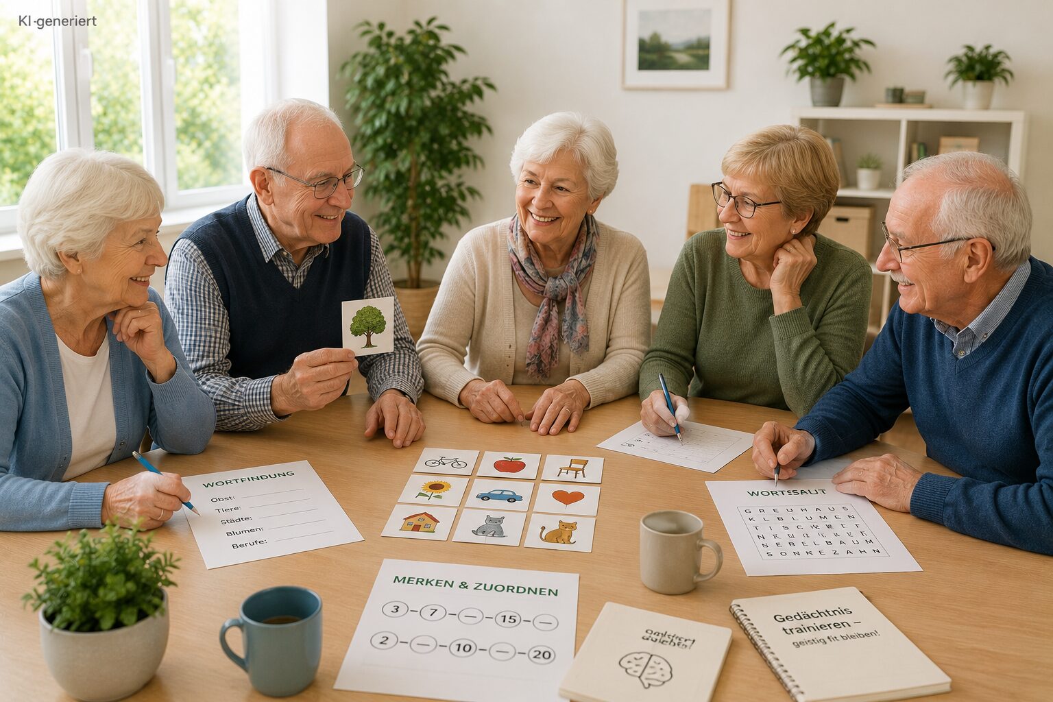 Gedaechtnistraining Allgemein Ki