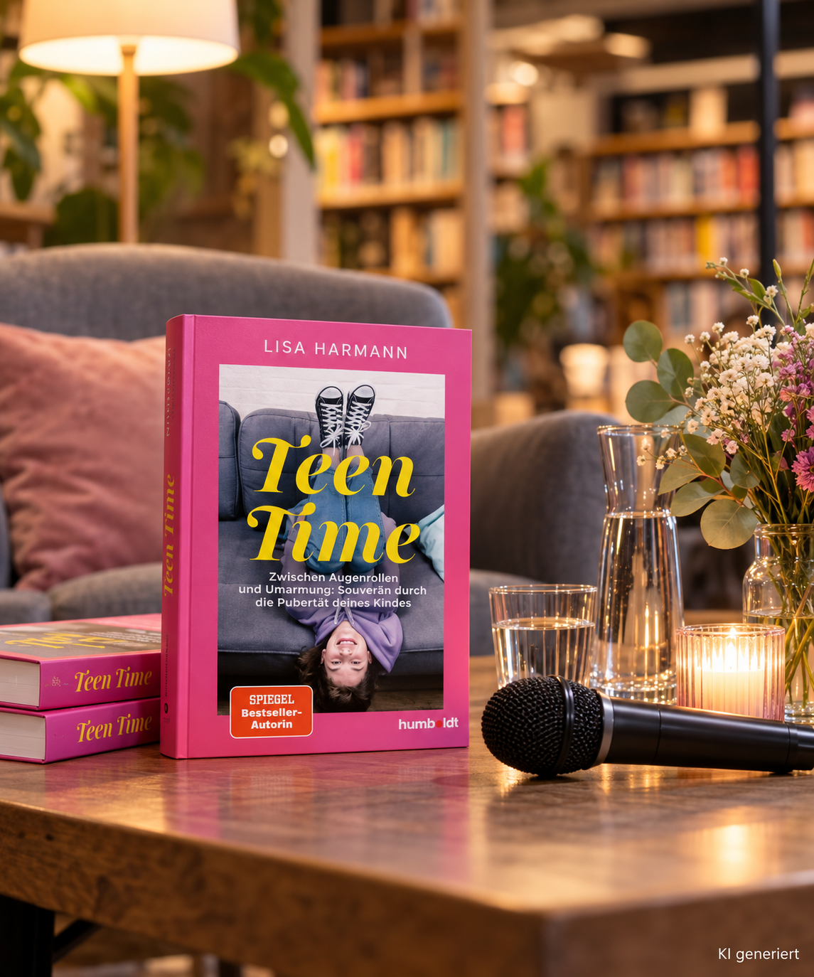 Gemütliche Lesung Mit Teen Time