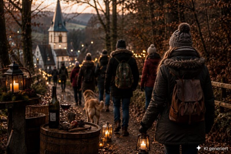 Glühwein Wanderung