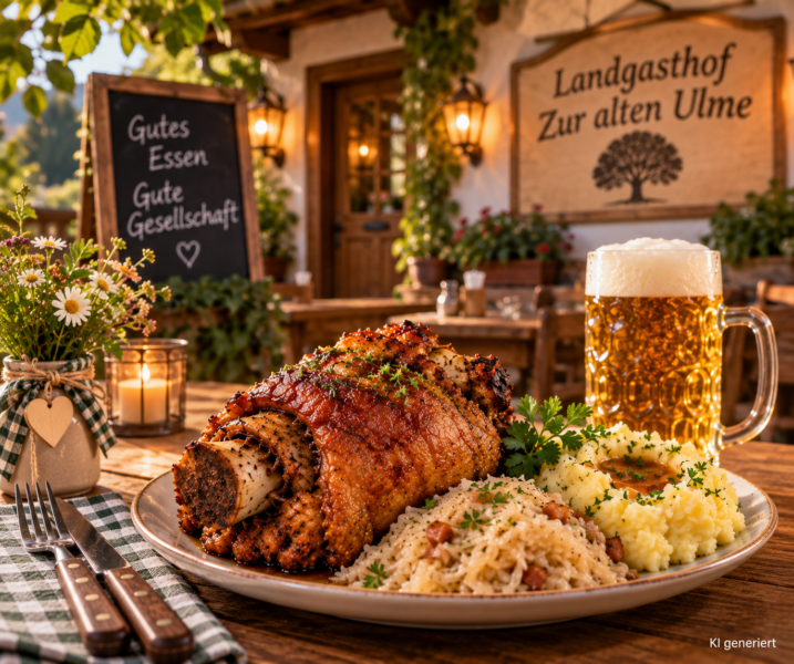Haxen Essen Ulme