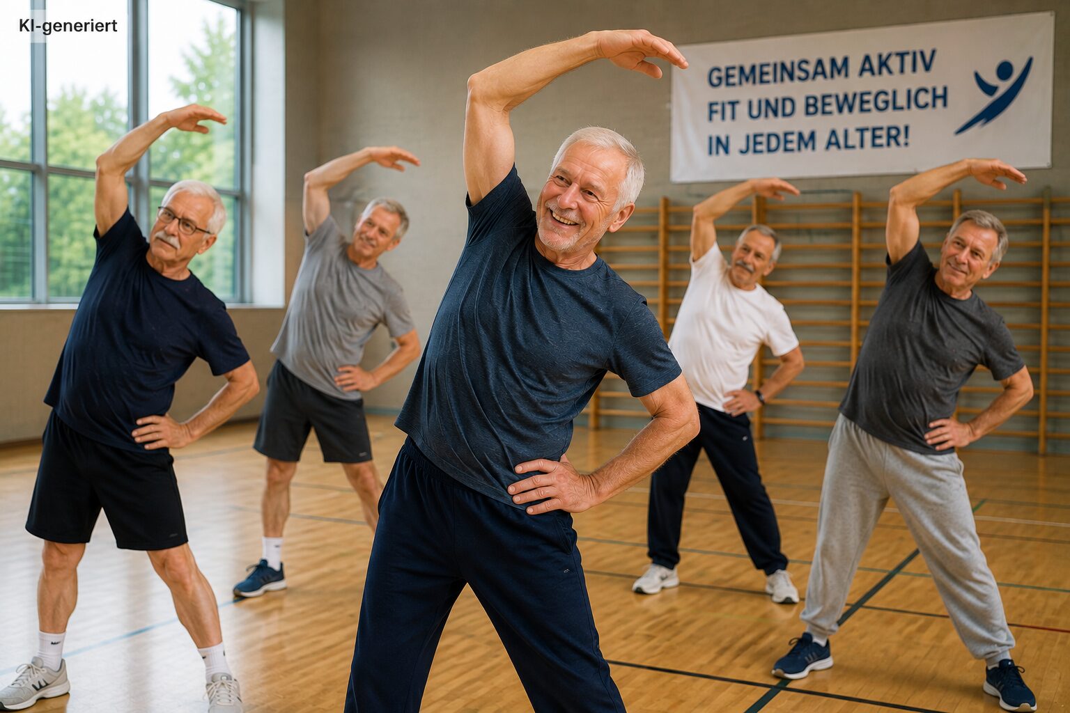 Herrengymnastik Allgemein Ki