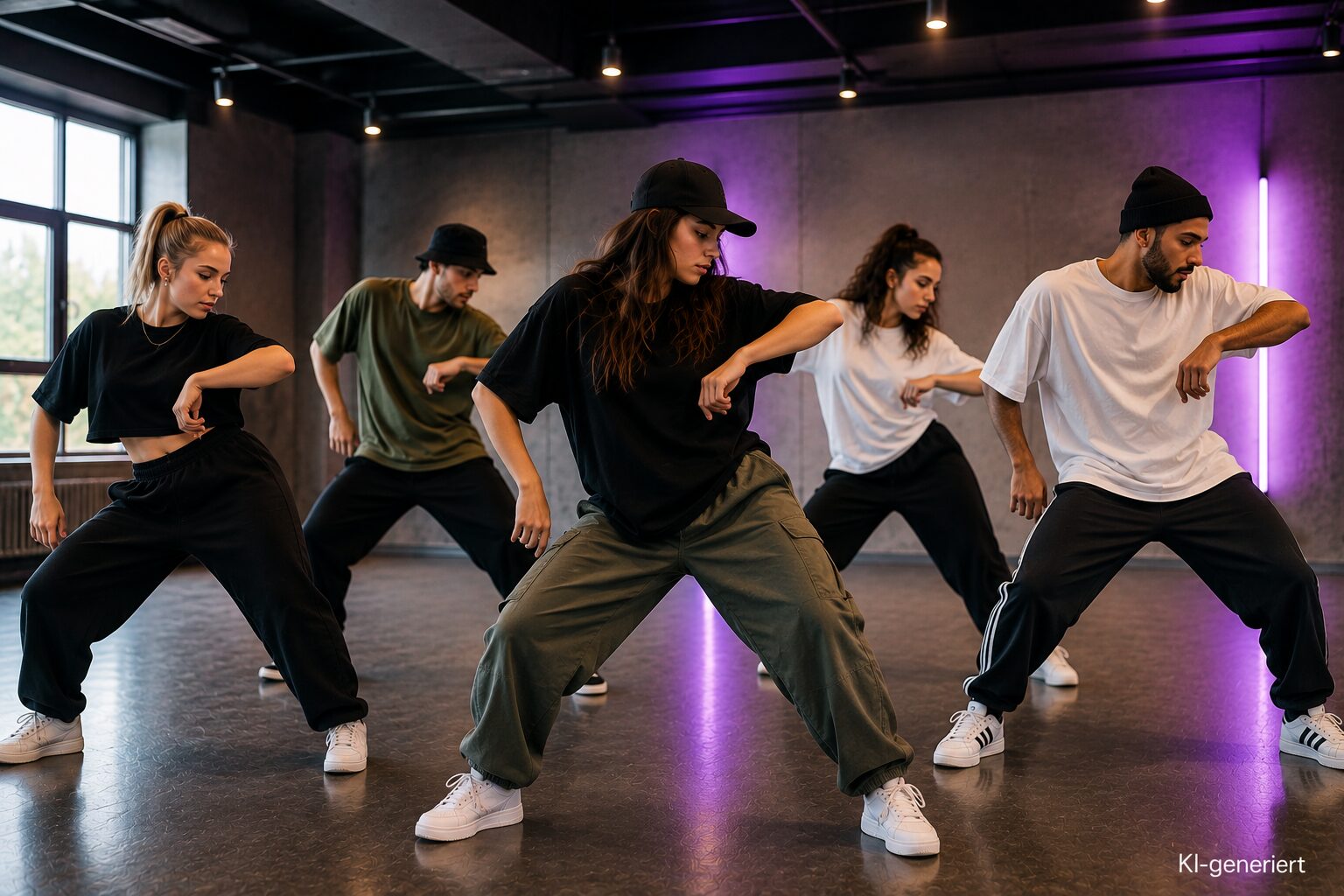Hiphop Erwachsene Allgemein Ki