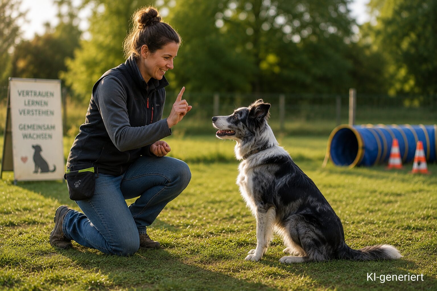 Hunde Training Ki