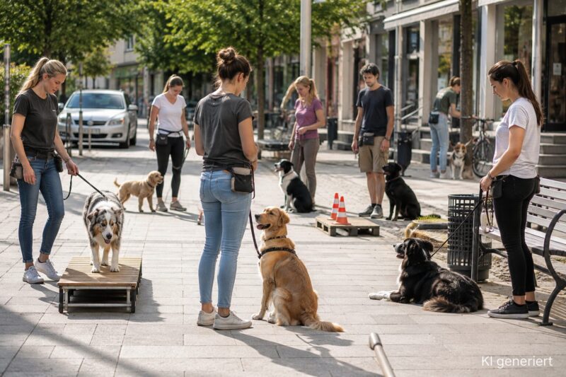 Hundeschule Alltag