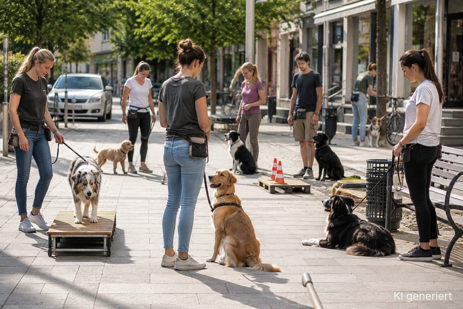 Hundeschule Alltag