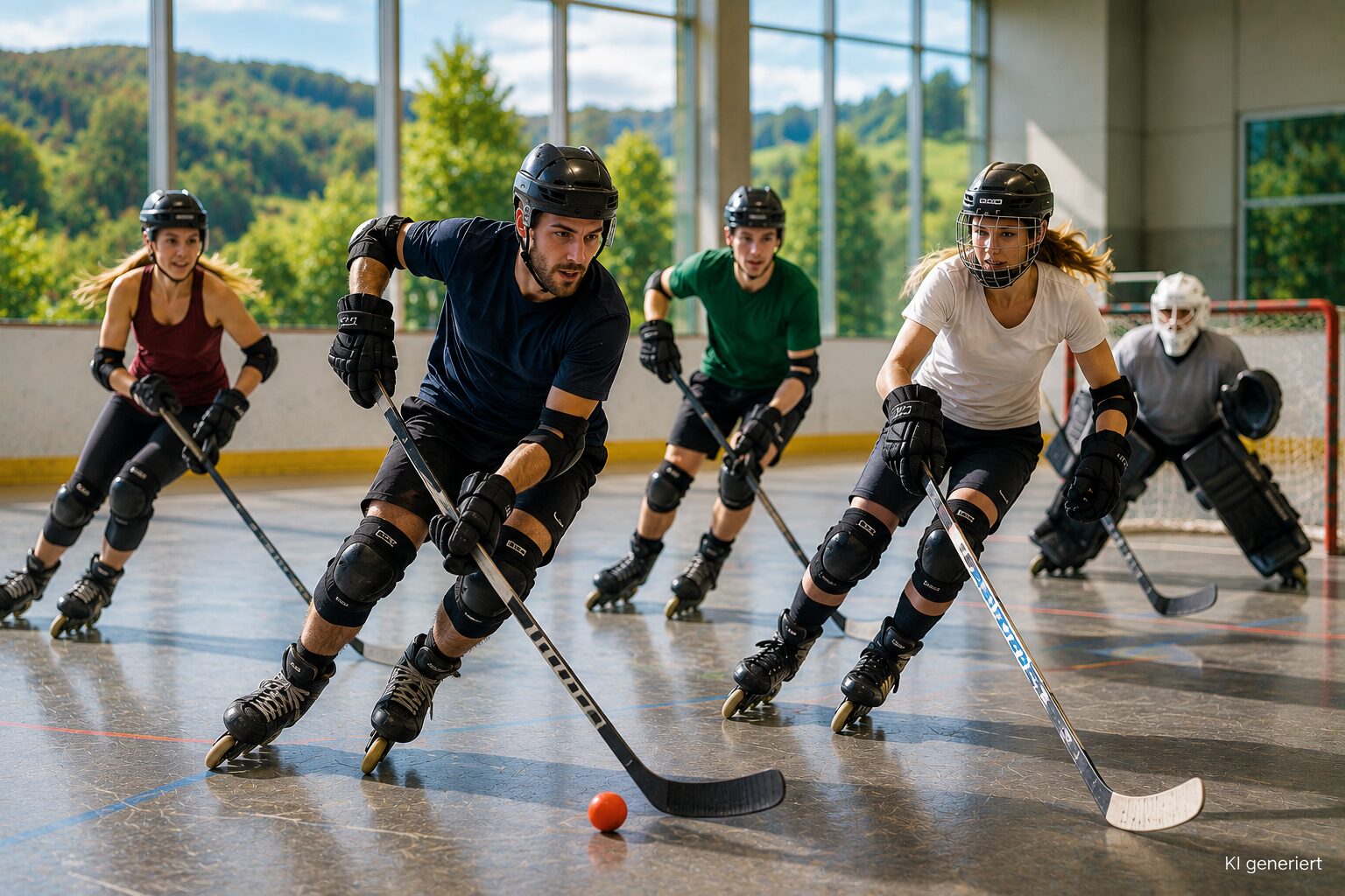 Inlinehockey Allgemein Ki