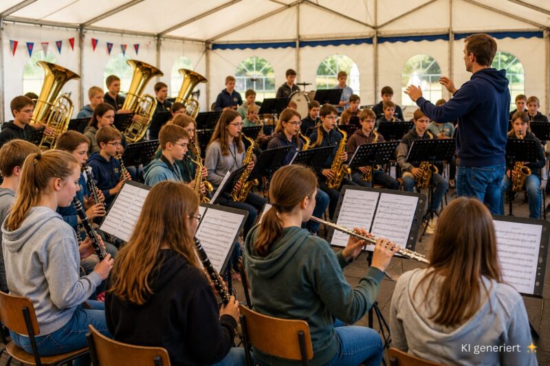 Jugendorchewster Treffen