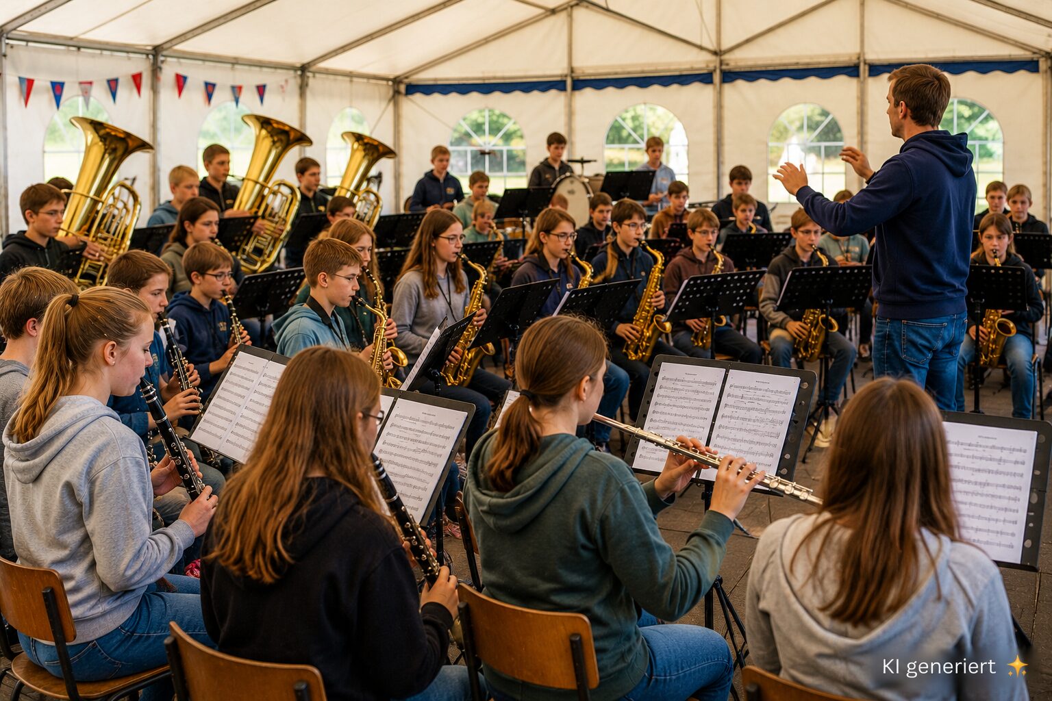 Jugendorchewster Treffen