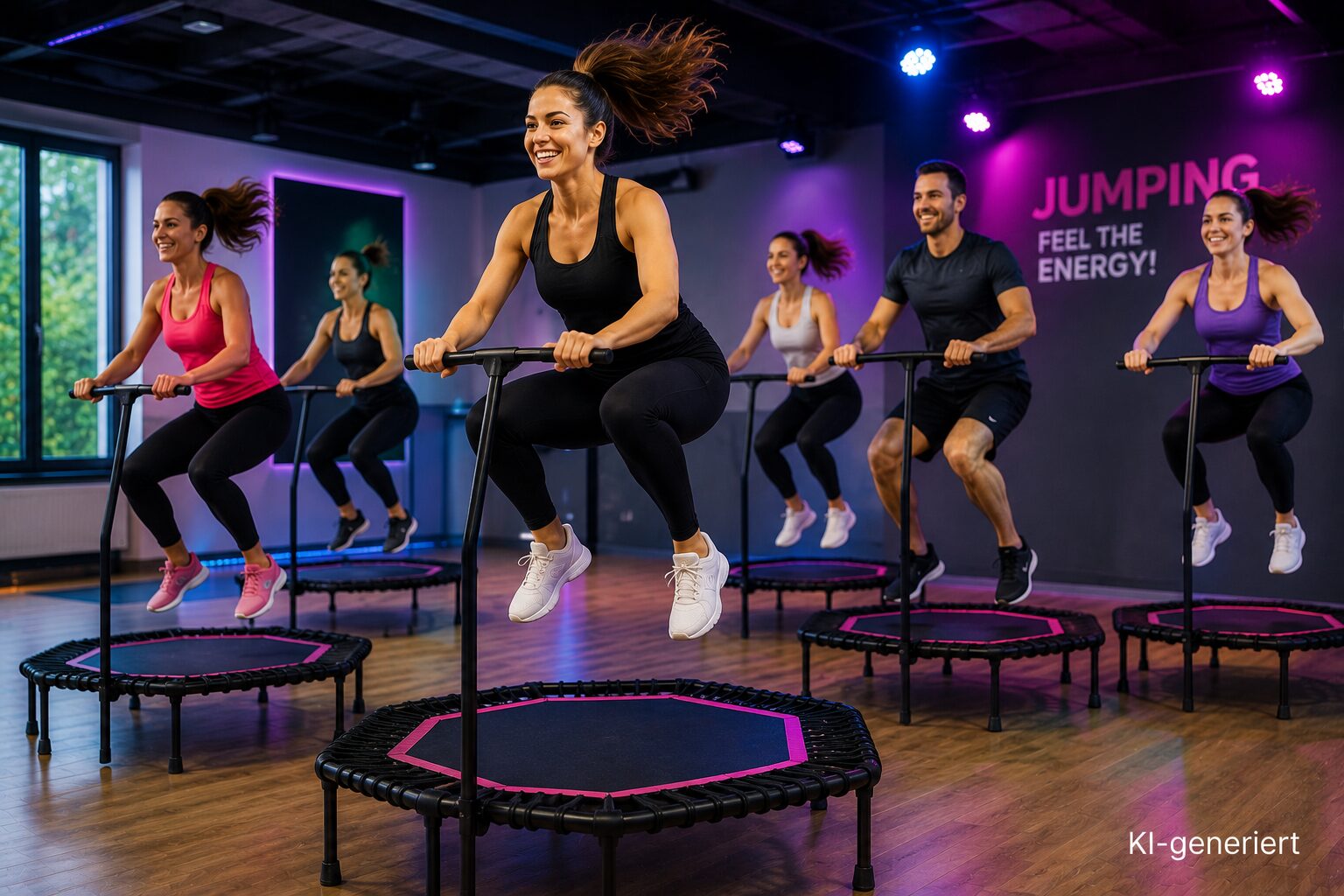 Jumping Allgemein Ki