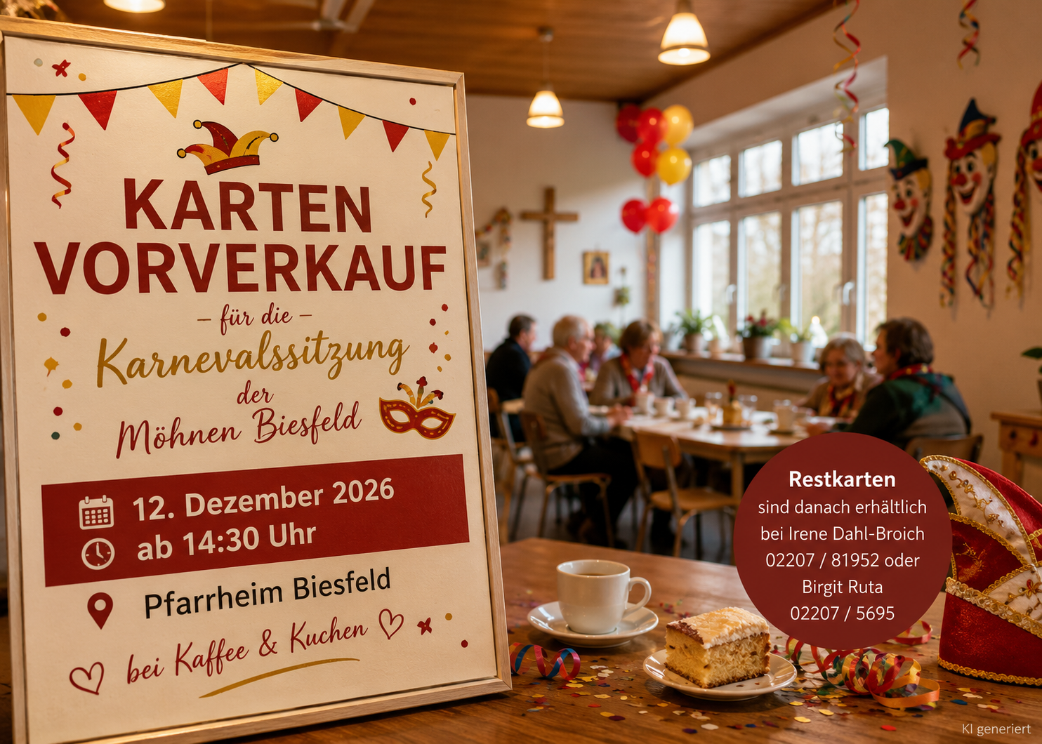 Karten Vorverkauf