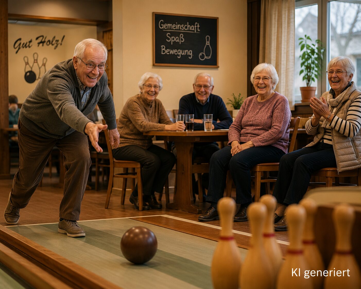Kegeln Senioren