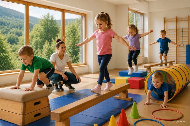 Kinderturnen Allgemein Ki