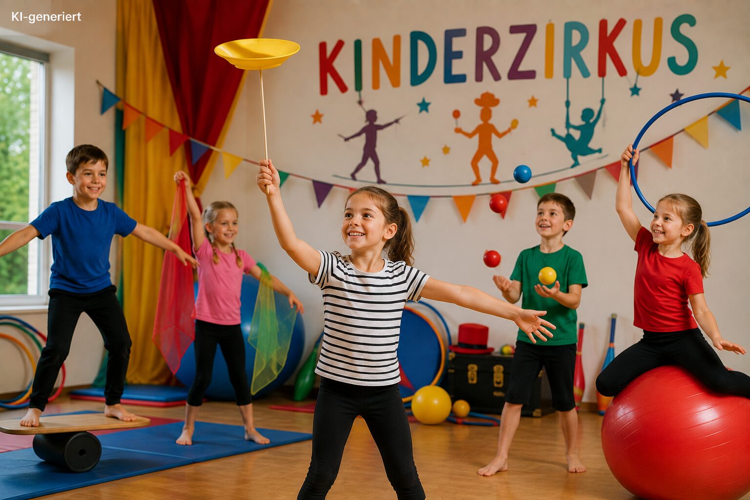 Kinderzirkus Allgemein Ki