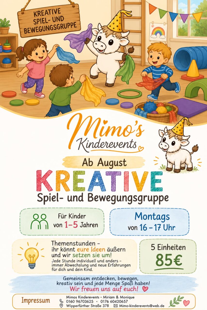 Kreative Spielgruppen