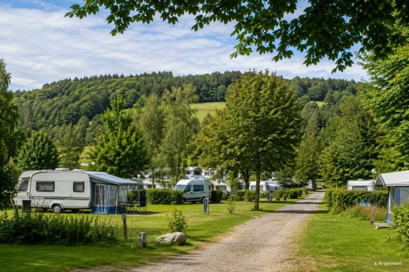 Kuerten Entdecken Kategorie Campingplaetze