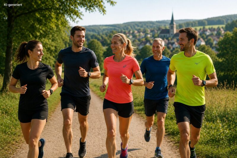 Lauftraining Allgemein Ki