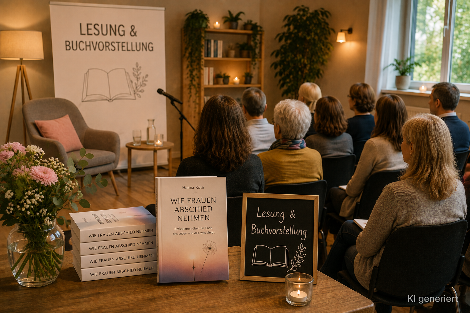 Lesung : Buchvorstellung