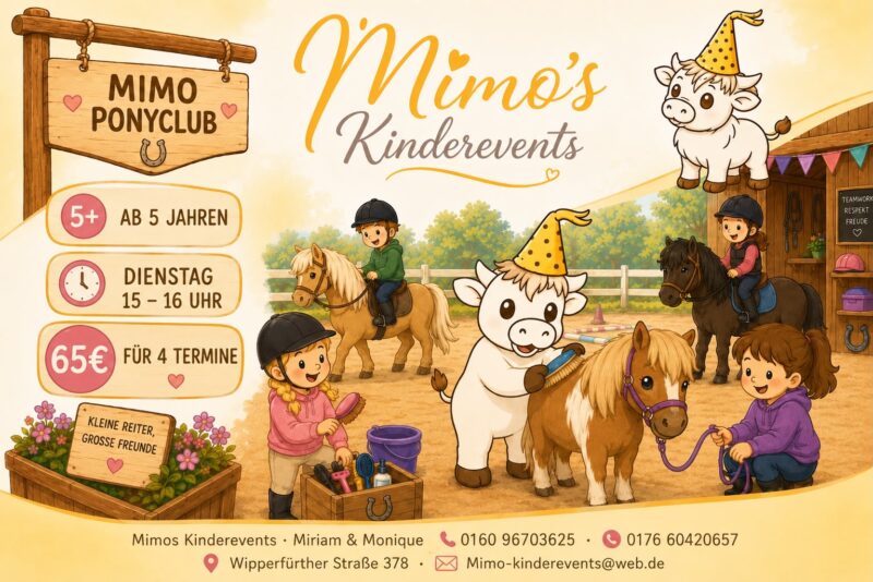 Mimo Pony Club