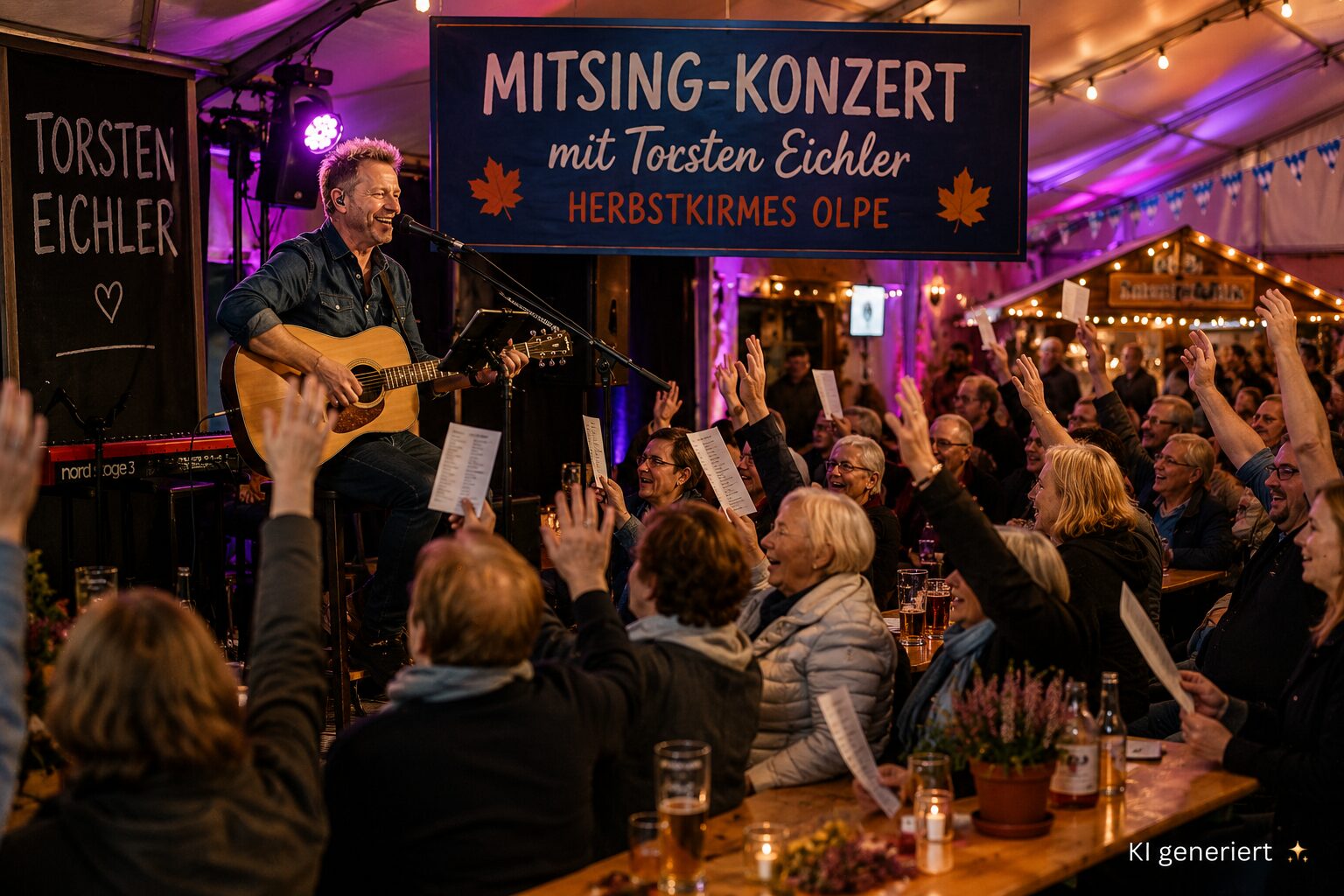 Mitsing Konzert