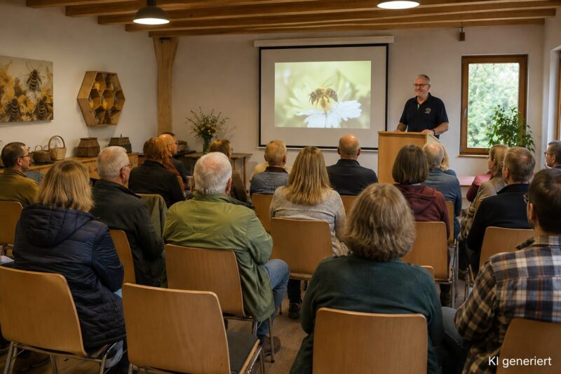Monatsversammlung Bienen