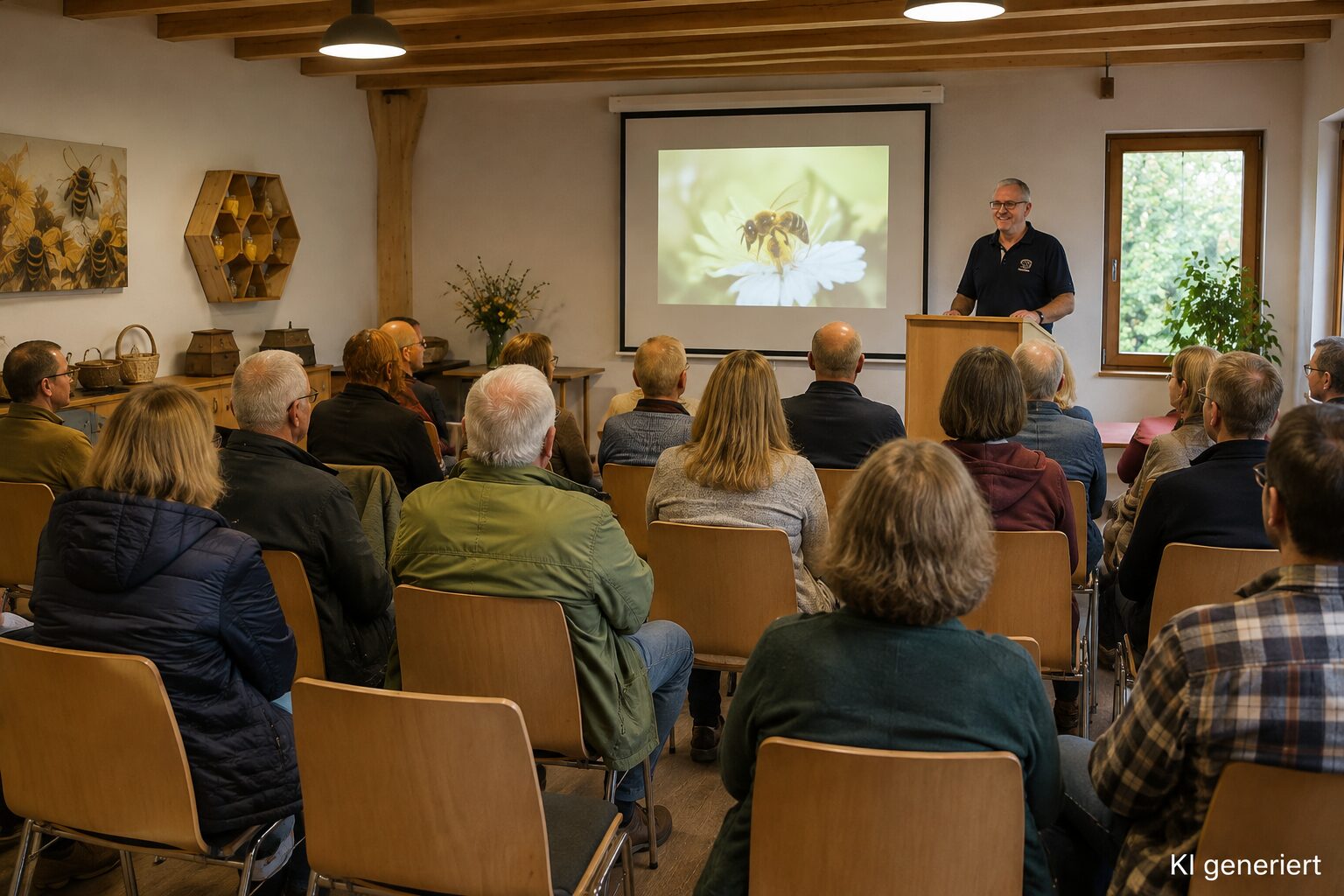 Monatsversammlung Bienen