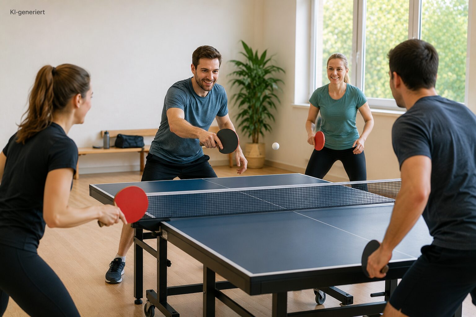 Pingpong Allgemein Ki