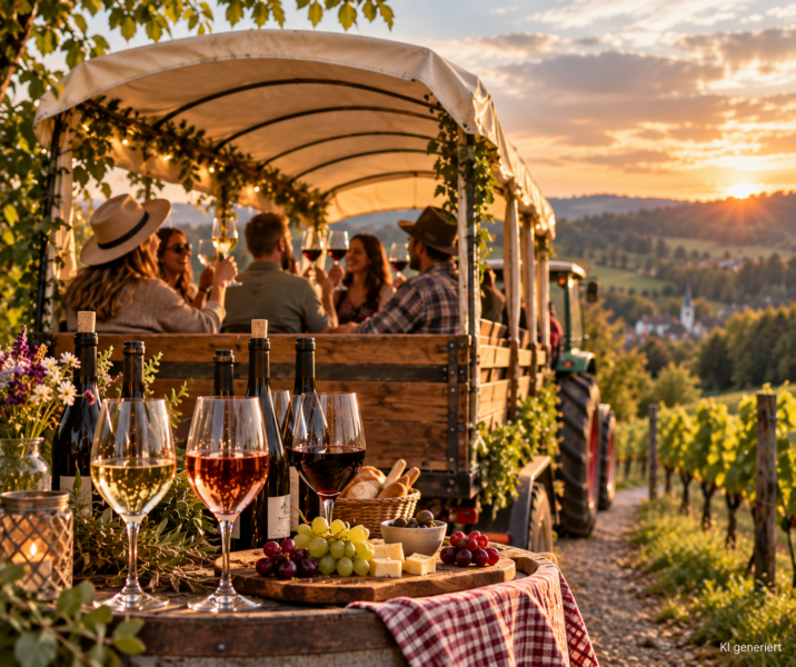 Planwagen Tour Mit Wine Tasting