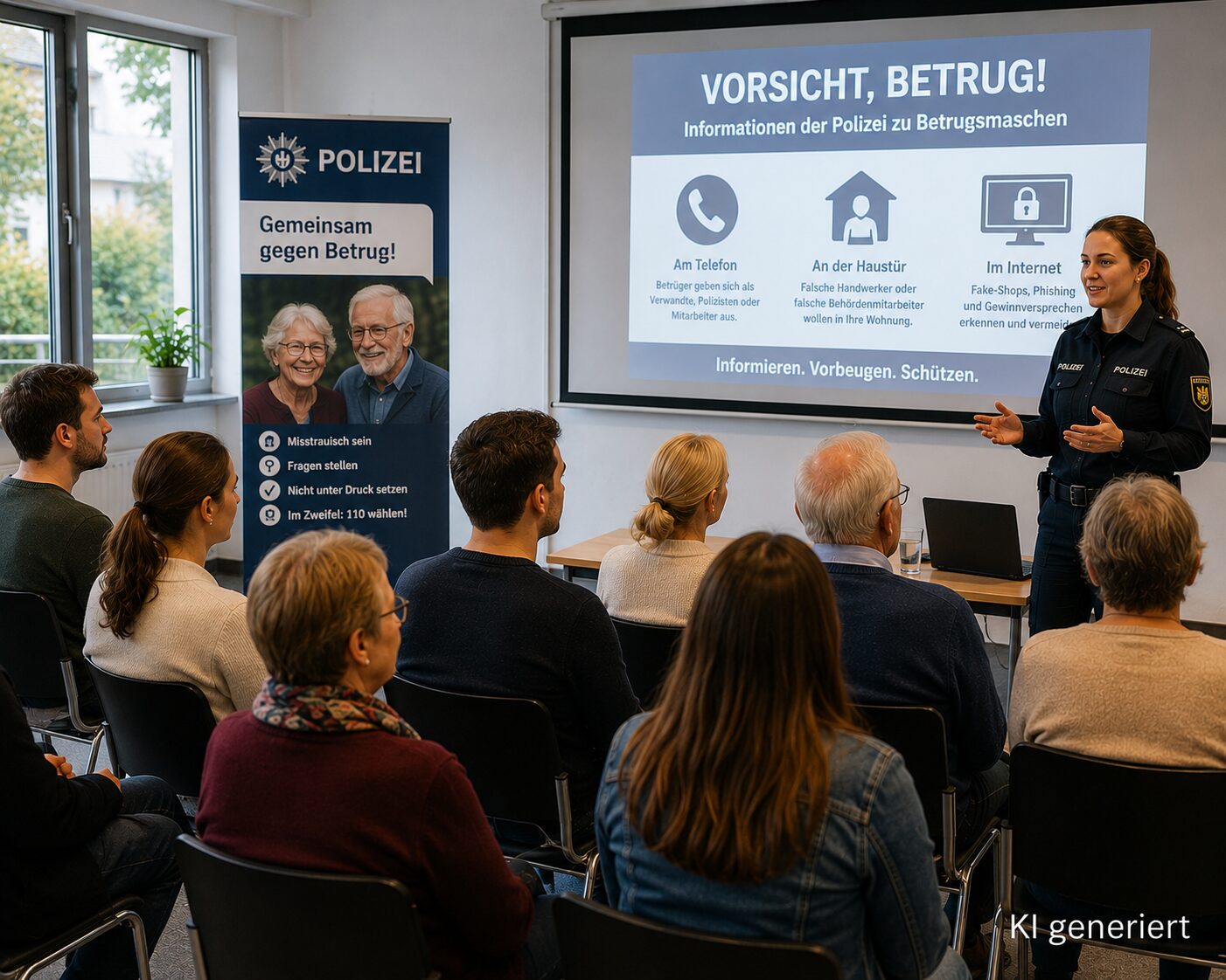 Polizei Betrug
