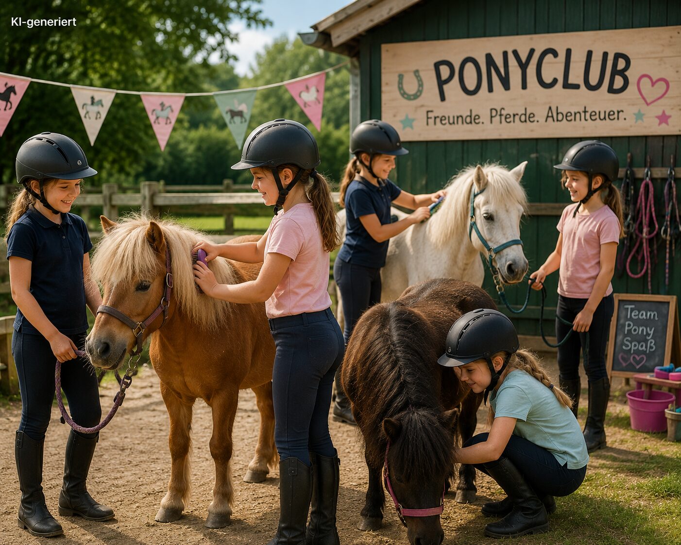 Ponyclub Allgemein Ki