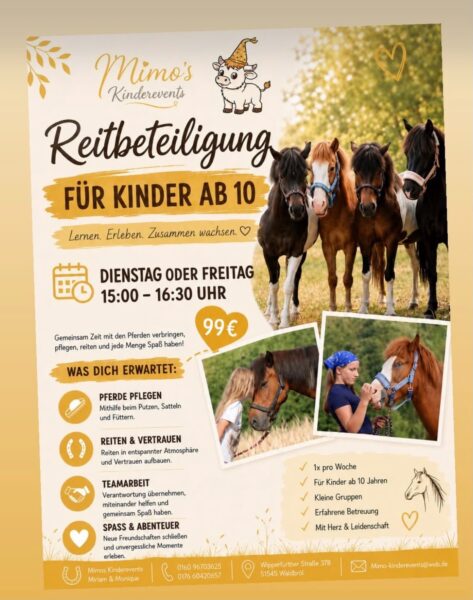 Reitbeteiligung Reitbeteiligung