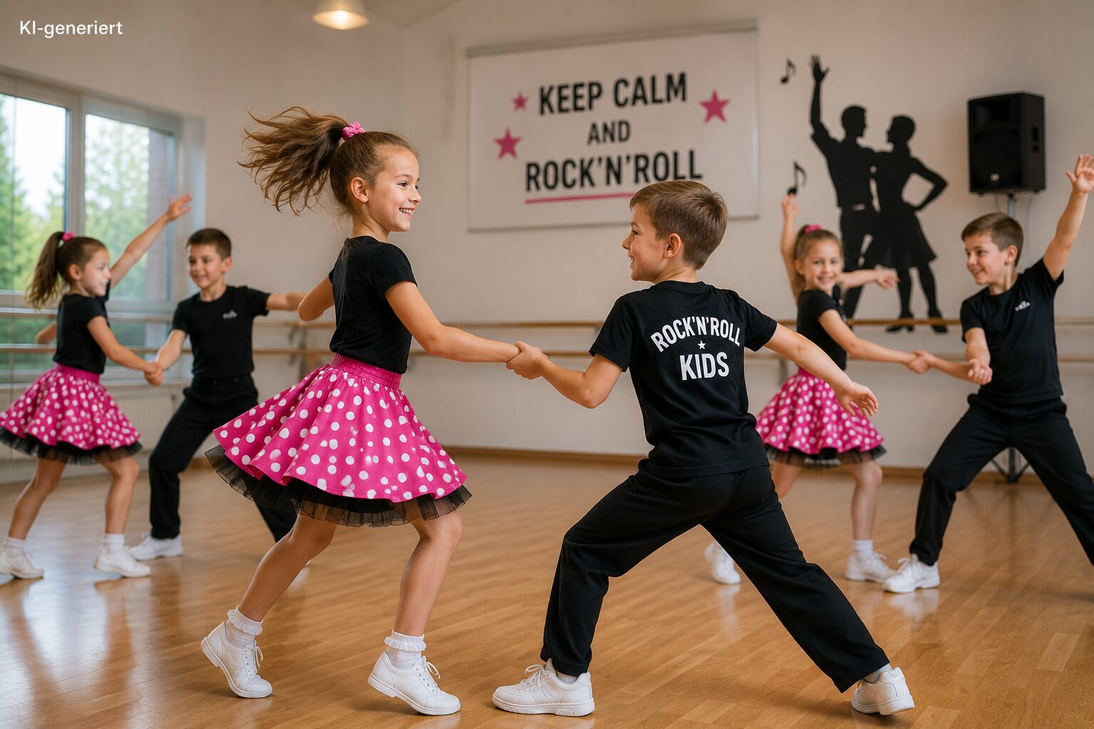 Rocknroll Kinder Allgemein Ki