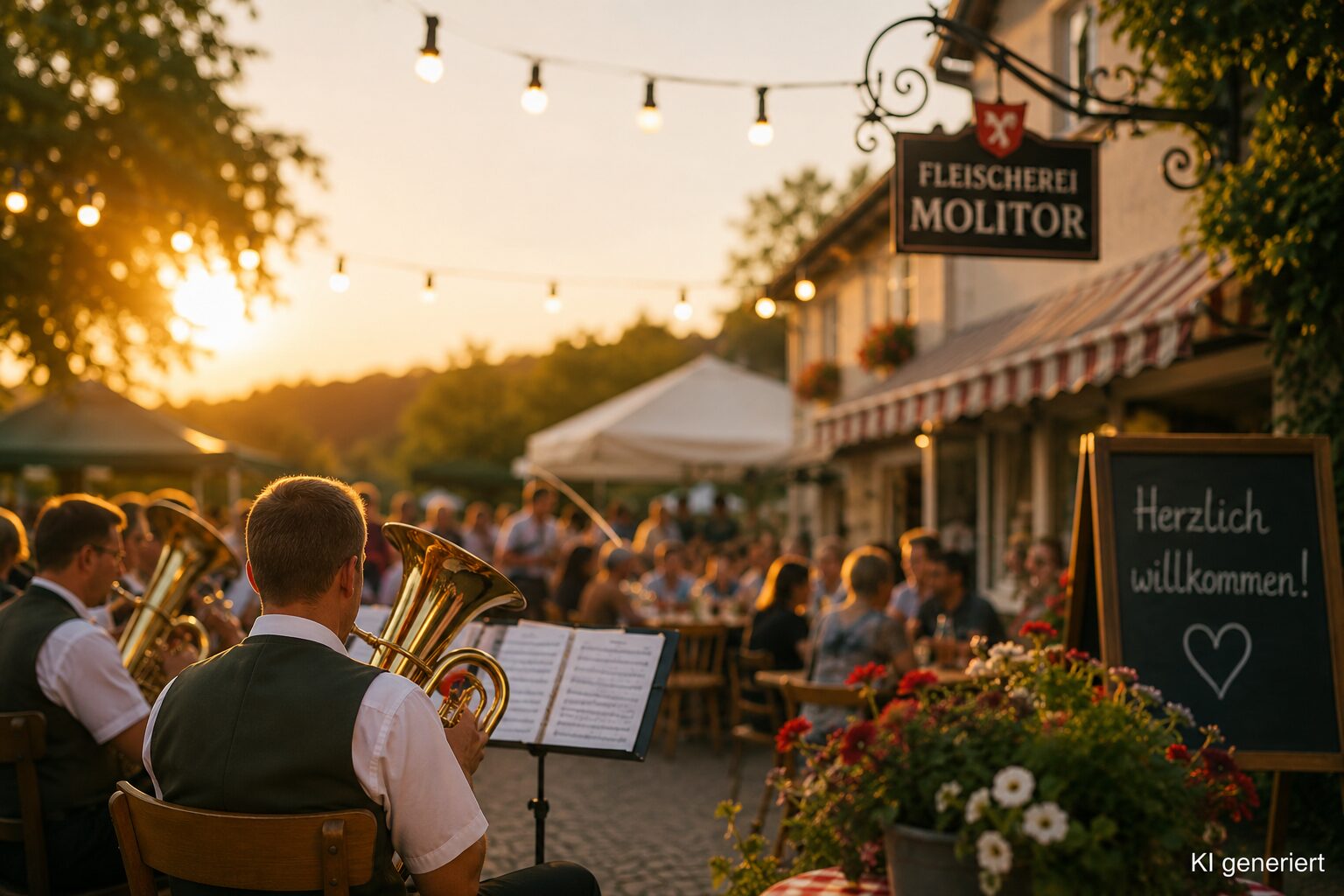 Sommerkonzert Molitor