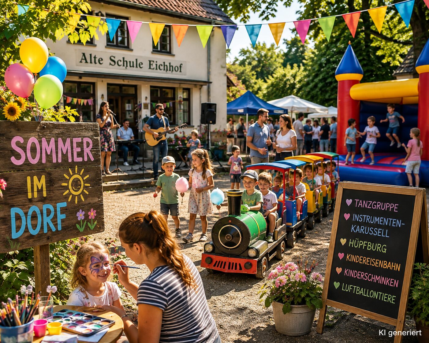 Sommerliches Begegnungsfest