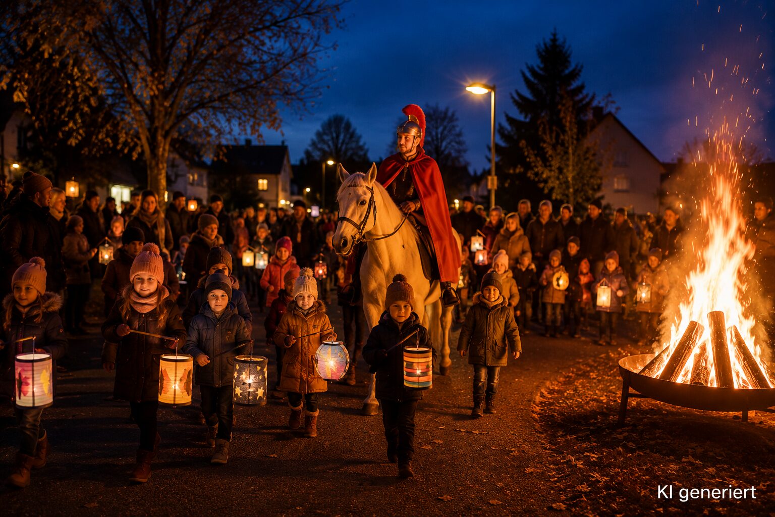 St. Martins Umzug