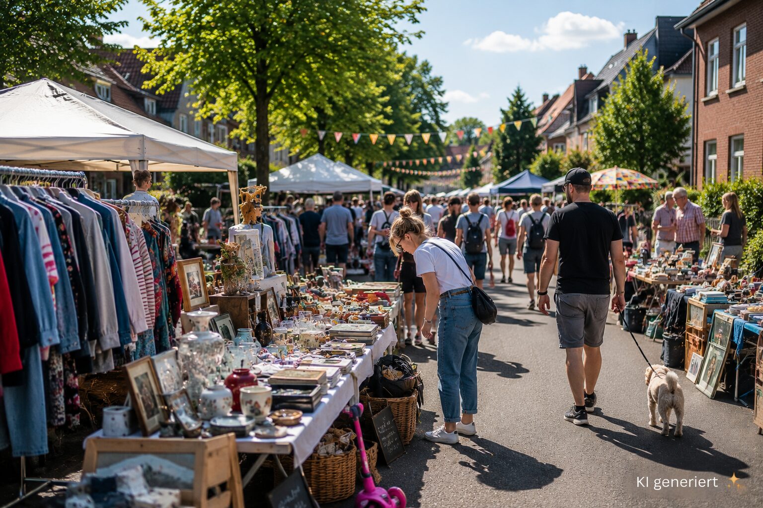 Strapenflohmarkt