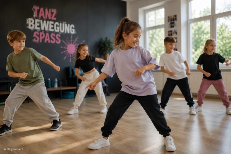 Tanzen Kinder Allgemein Ki